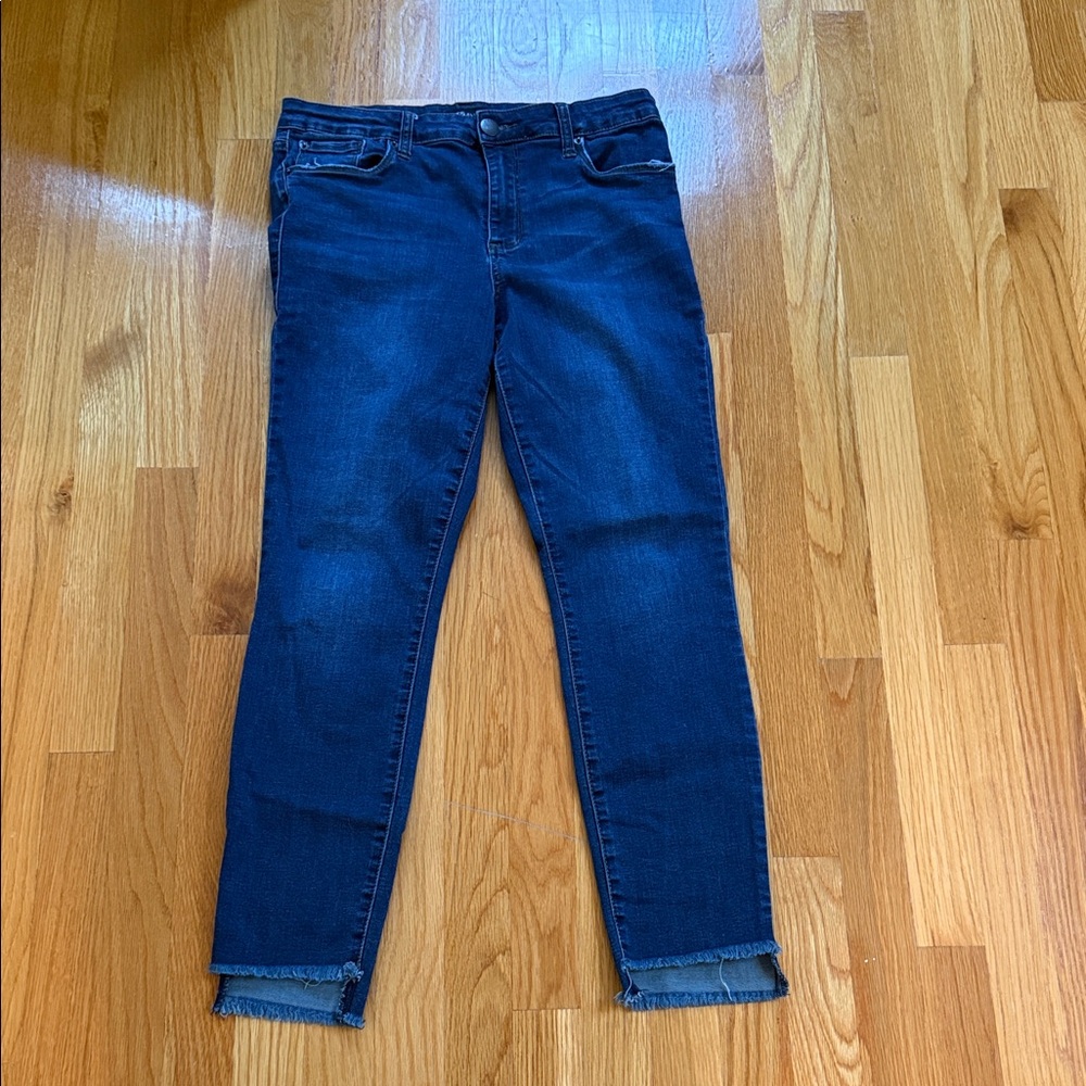 STS Blue Ellie high rise ankle jeans sz 30